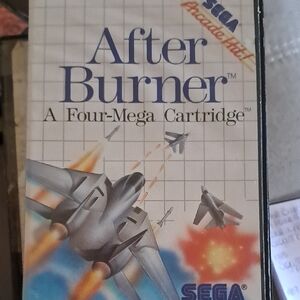 SEGA After Burner Game Cartridge